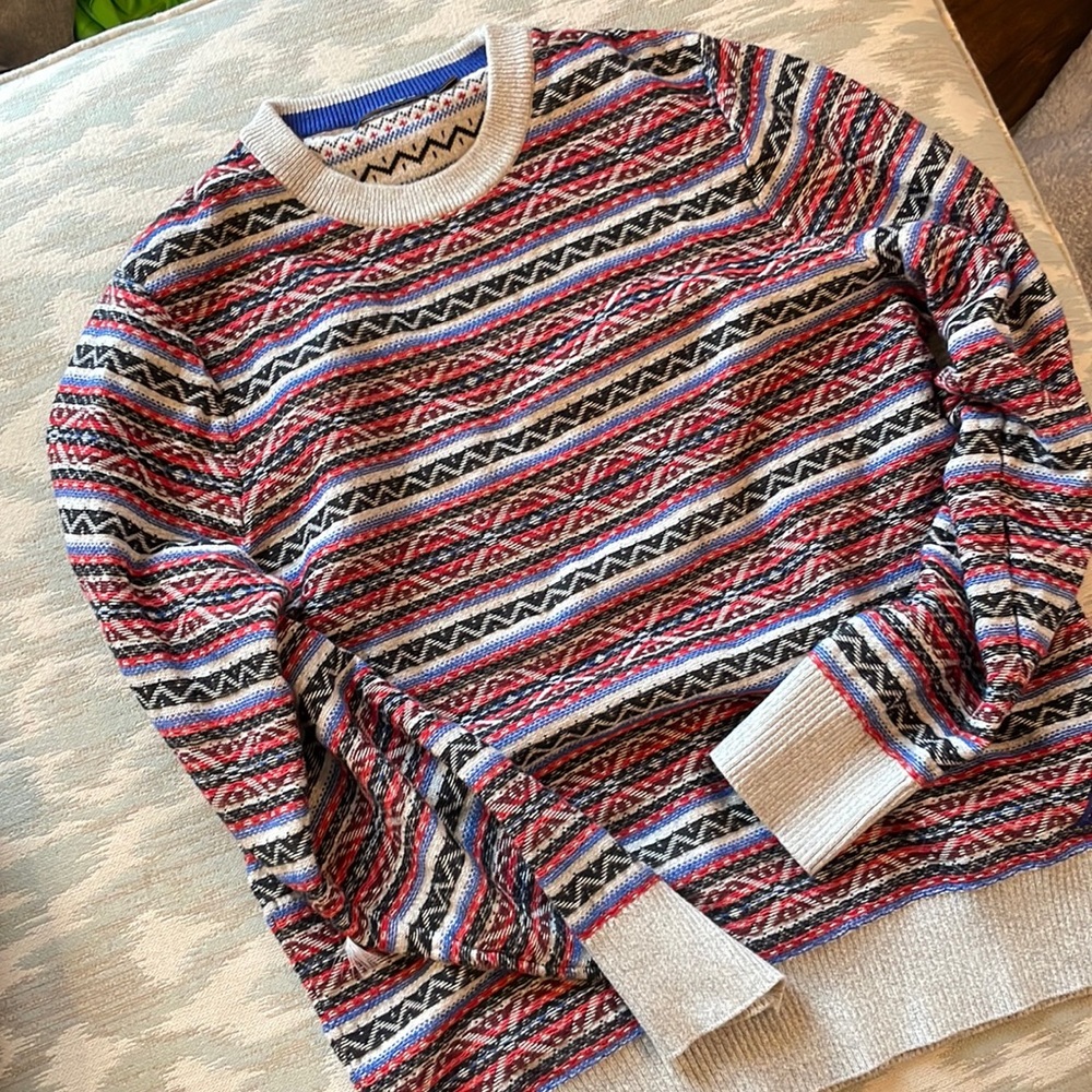 Nautica mens medium cotton sweater